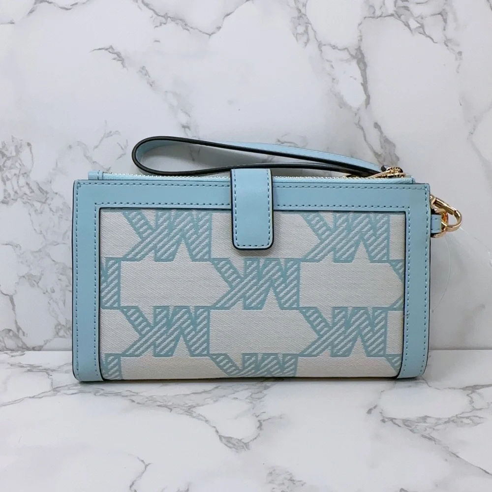 Michael Kors double zip wallet - Picture 5 of 8